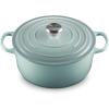 image:imageLe Creuset Enameled Cast Iron Signature 9Piece Cookware Set Sea SaltSea Salt
