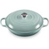 image:imageLe Creuset Enameled Cast Iron Signature 9Piece Cookware Set Sea SaltSea Salt