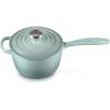 image:imageLe Creuset Enameled Cast Iron Signature 9Piece Cookware Set Sea SaltSea Salt