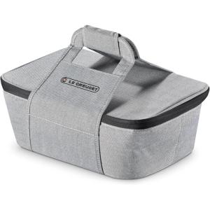 image:imageLe Creuset Heritage Rectangular Bakeware Tote Bag NoirNoir