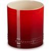 image:imageLe Creuset Stoneware Signature Straight Wall Utensil Crock 1 qt RivieraCerise