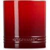 image:imageLe Creuset Stoneware Signature Straight Wall Utensil Crock 1 qt RivieraCerise