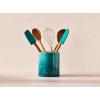 image:imageLe Creuset Stoneware Signature Straight Wall Utensil Crock 1 qt RivieraRiviera