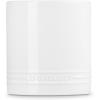 image:imageLe Creuset Stoneware Signature Straight Wall Utensil Crock 1 qt RivieraWhite
