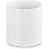 image:imageLe Creuset Stoneware Signature Straight Wall Utensil Crock 1 qt RivieraWhite