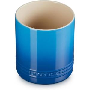 image:imageLe Creuset Stoneware Signature Straight Wall Utensil Crock 1 qt RivieraMarseille