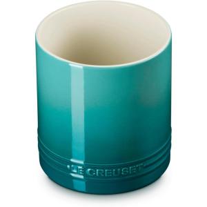 image:imageLe Creuset Stoneware Signature Straight Wall Utensil Crock 1 qt RivieraRiviera