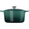 image:imageLe Creuset Enameled Cast Iron Signature Deep Round Oven 65 qt RivieraArtichaut