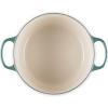 image:imageLe Creuset Enameled Cast Iron Signature Deep Round Oven 65 qt RivieraArtichaut