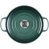 image:imageLe Creuset Enameled Cast Iron Signature Deep Round Oven 65 qt RivieraArtichaut