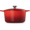 image:imageLe Creuset Enameled Cast Iron Signature Deep Round Oven 65 qt RivieraCerise