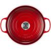 image:imageLe Creuset Enameled Cast Iron Signature Deep Round Oven 65 qt RivieraCerise