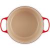 image:imageLe Creuset Enameled Cast Iron Signature Deep Round Oven 65 qt RivieraCerise