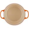 image:imageLe Creuset Enameled Cast Iron Signature Deep Round Oven 65 qt RivieraFlame