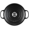 image:imageLe Creuset Enameled Cast Iron Signature Deep Round Oven 65 qt RivieraLicorice