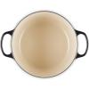 image:imageLe Creuset Enameled Cast Iron Signature Deep Round Oven 65 qt RivieraLicorice