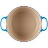 image:imageLe Creuset Enameled Cast Iron Signature Deep Round Oven 65 qt RivieraMarseille