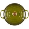 image:imageLe Creuset Enameled Cast Iron Signature Deep Round Oven 65 qt RivieraOlive