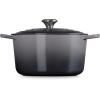 image:imageLe Creuset Enameled Cast Iron Signature Deep Round Oven 65 qt RivieraOyster
