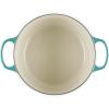 image:imageLe Creuset Enameled Cast Iron Signature Deep Round Oven 65 qt RivieraRiviera