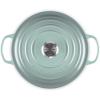 image:imageLe Creuset Enameled Cast Iron Signature Deep Round Oven 65 qt RivieraSea Salt