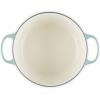 image:imageLe Creuset Enameled Cast Iron Signature Deep Round Oven 65 qt RivieraSea Salt