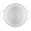 image:imageLe Creuset Enameled Cast Iron Signature Deep Round Oven 65 qt RivieraWhite