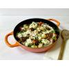 image:imageLe Creuset Enameled Cast Iron Signature Everyday Pan 11 RivieraFlame
