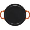 image:imageLe Creuset Enameled Cast Iron Signature Everyday Pan 11 RivieraFlame