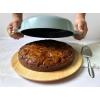 image:imageLe Creuset Enameled Cast Iron Signature Everyday Pan 11 RivieraLicorice