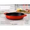 image:imageLe Creuset Enameled Cast Iron Signature Everyday Pan 11 RivieraRiviera