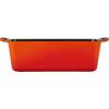 image:imageLe Creuset Enameled Cast Iron Signature Loaf Pan 2qt RivieraFlame