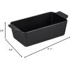 image:imageLe Creuset Enameled Cast Iron Signature Loaf Pan 2qt RivieraLicorice