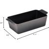 image:imageLe Creuset Enameled Cast Iron Signature Loaf Pan 2qt RivieraOyster
