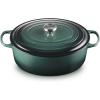image:imageLe Creuset Enameled Cast Iron Signature Oval Dutch Oven 675 qt RivieraArtichaut