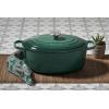 image:imageLe Creuset Enameled Cast Iron Signature Oval Dutch Oven 675 qt RivieraArtichaut