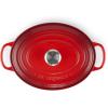 image:imageLe Creuset Enameled Cast Iron Signature Oval Dutch Oven 675 qt RivieraCerise