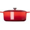 image:imageLe Creuset Enameled Cast Iron Signature Oval Dutch Oven 675 qt RivieraCerise