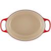 image:imageLe Creuset Enameled Cast Iron Signature Oval Dutch Oven 675 qt RivieraCerise