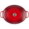 image:imageLe Creuset Enameled Cast Iron Signature Oval Dutch Oven 675 qt RivieraCerise