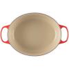 image:imageLe Creuset Enameled Cast Iron Signature Oval Dutch Oven 675 qt RivieraCerise