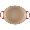 image:imageLe Creuset Enameled Cast Iron Signature Oval Dutch Oven 675 qt RivieraCerise