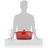 image:imageLe Creuset Enameled Cast Iron Signature Oval Dutch Oven 675 qt RivieraCerise