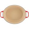 image:imageLe Creuset Enameled Cast Iron Signature Oval Dutch Oven 675 qt RivieraCerise