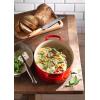 image:imageLe Creuset Enameled Cast Iron Signature Oval Dutch Oven 675 qt RivieraCerise