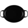 image:imageLe Creuset Enameled Cast Iron Signature Oval Dutch Oven 675 qt RivieraLicorice