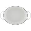 image:imageLe Creuset Enameled Cast Iron Signature Oval Dutch Oven 675 qt RivieraMarble