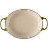 image:imageLe Creuset Enameled Cast Iron Signature Oval Dutch Oven 675 qt RivieraOlive