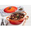 image:imageLe Creuset Enameled Cast Iron Signature Oval Dutch Oven 675 qt RivieraOlive