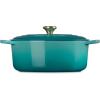 image:imageLe Creuset Enameled Cast Iron Signature Oval Dutch Oven 675 qt RivieraRiviera